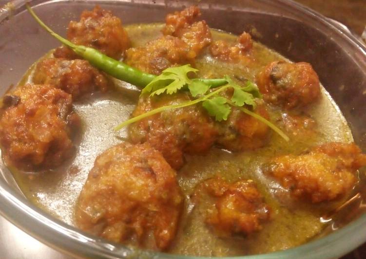 Recipe of Super Quick Homemade Chital muthi