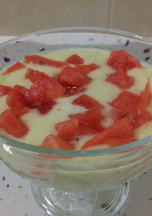 Foto principal de Smootie de frutas con sandía