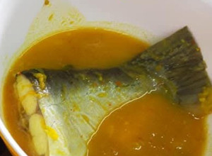 Gambar Ikan Patin Tempoyak Pahang