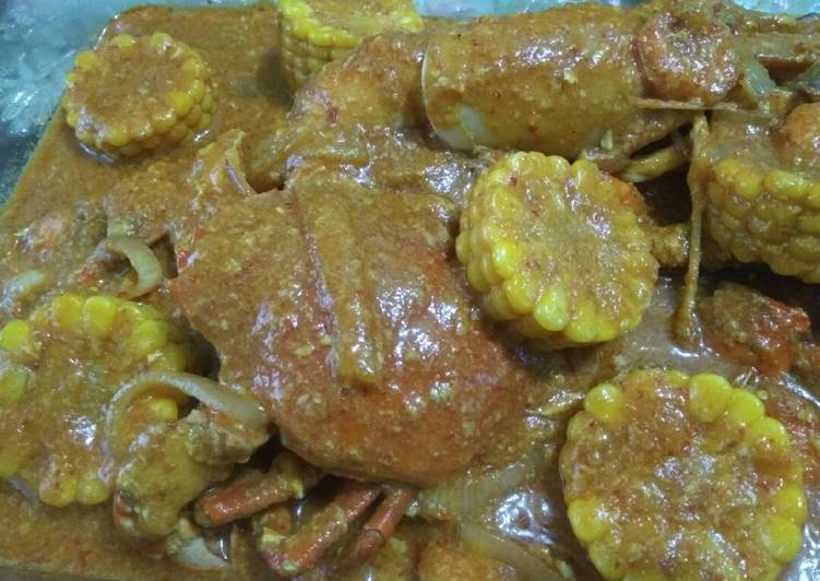 Resep Udang &amp; kepiting saos padang, Lezat