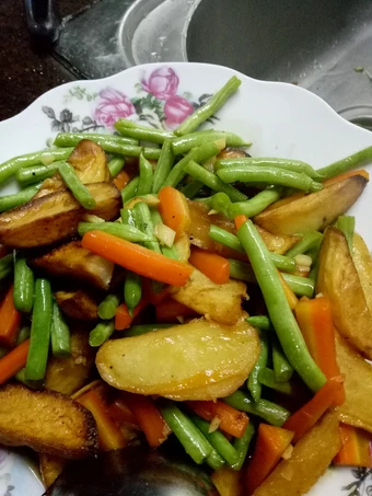 Cara Mudah Menyiapkan Resep Tumis kentang wortel buncis yang Enak Banget Anti Ribet, Sempurna