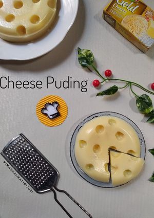 Foto resep Cheese Puding
