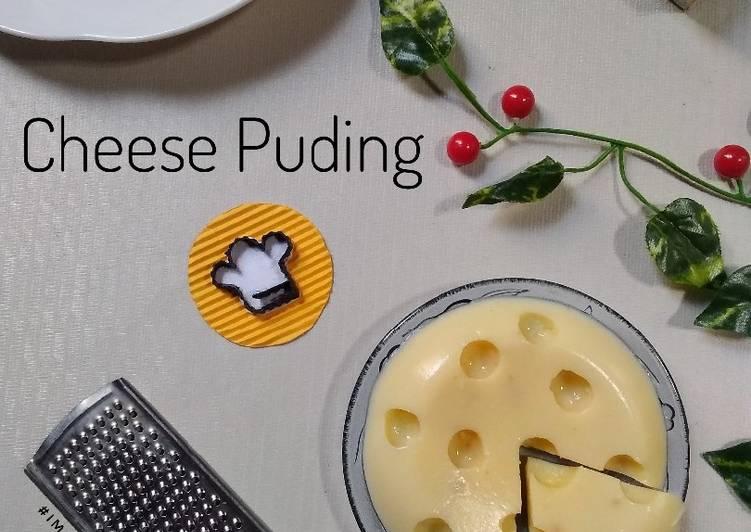 Resep Cheese Puding, Lezat Sekali