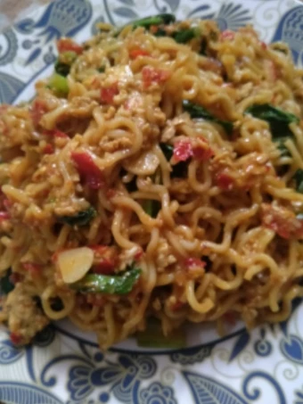 Cara Mudah Membikin Resep Mie tek-tek klasik abang-abang ala rumahan yang Bikin Ngiler Anti Ribet, Mantap Sekali