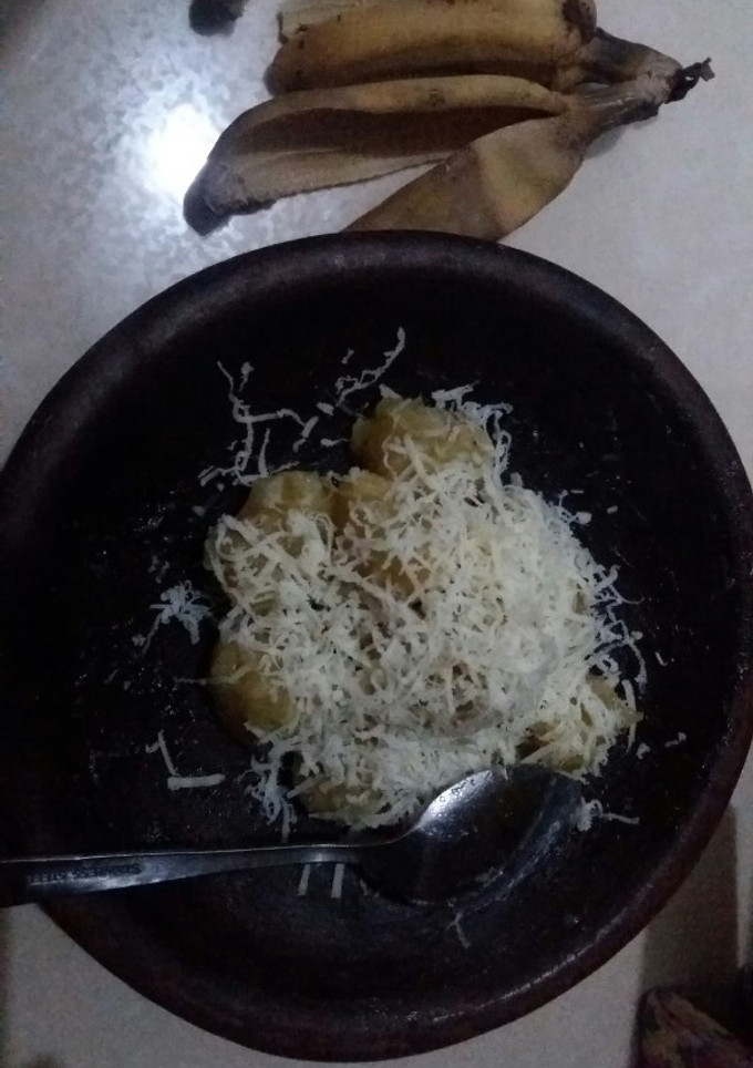 Foto resep Getuk pisang keju
