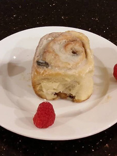 A picture of Cinnamon Rolls.