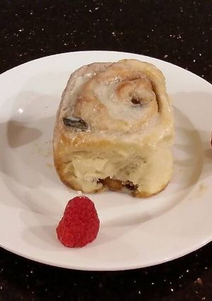 A picture of Cinnamon Rolls.