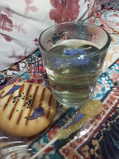 عکسی از دستور دمنوش گل گاوزبان