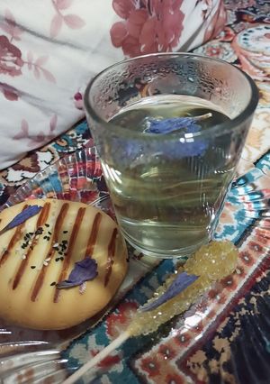 عکسی از دستور دمنوش گل گاوزبان