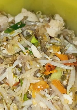 Foto resep Tauge tahu tumis