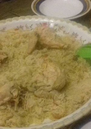 صورة لوصفة مقلوبه زهره وجزر