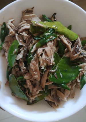 Foto resep Ikan tongkol Suir Cabe Ijo