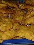 Mendoan tempe dan dages