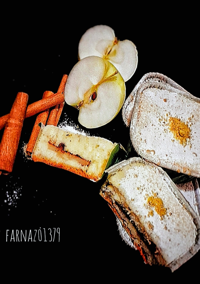 عکسی از دستور پای سیب