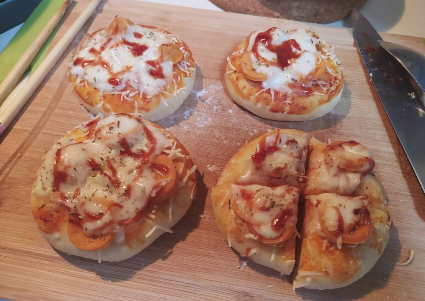 Mini pizza