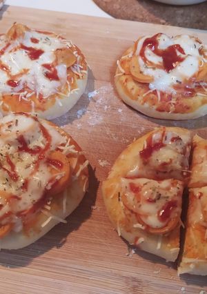 Foto resep Mini pizza