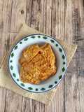 Tempe goreng garit