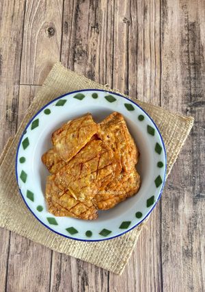 Foto resep Tempe goreng garit