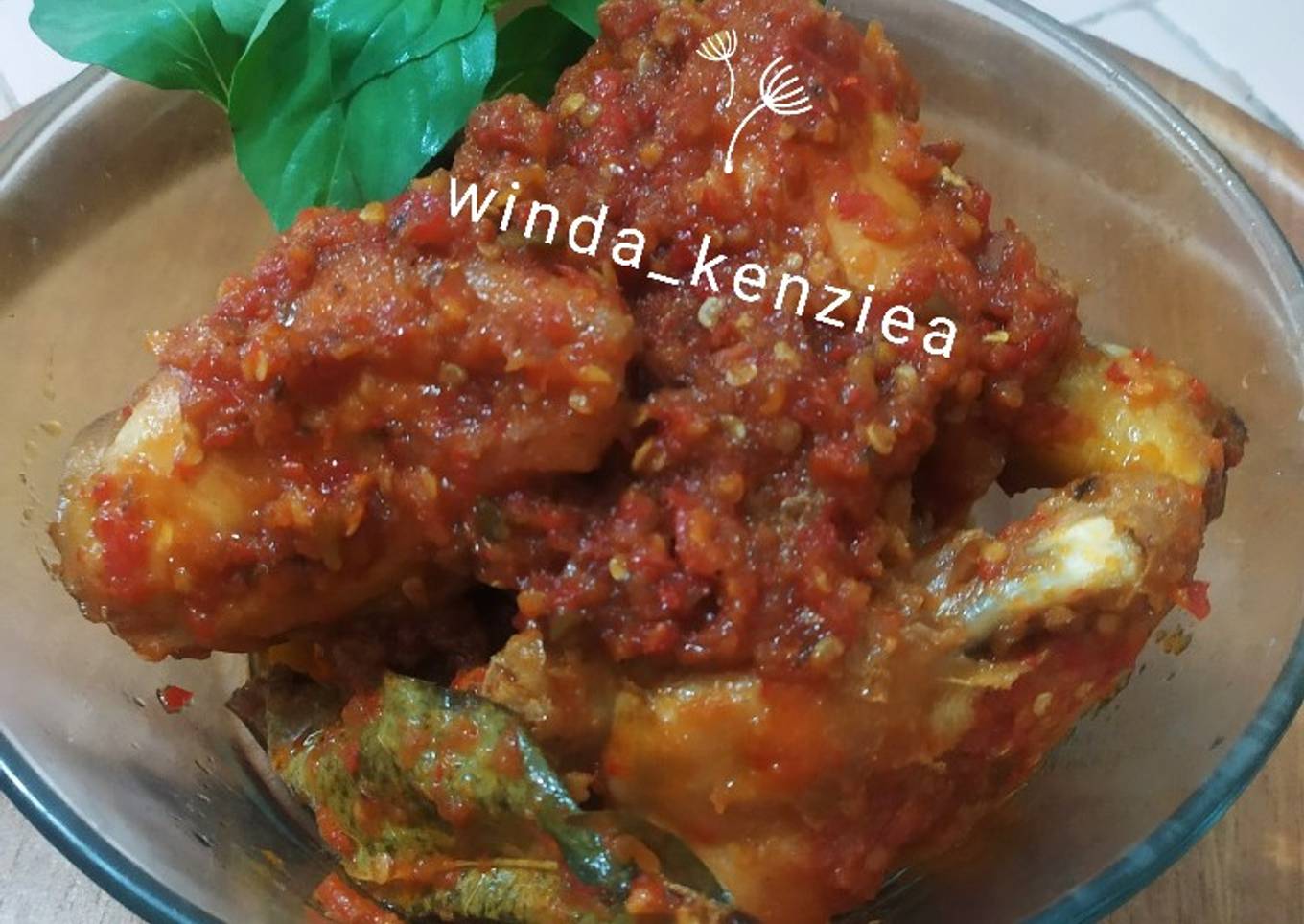 Ayam balado