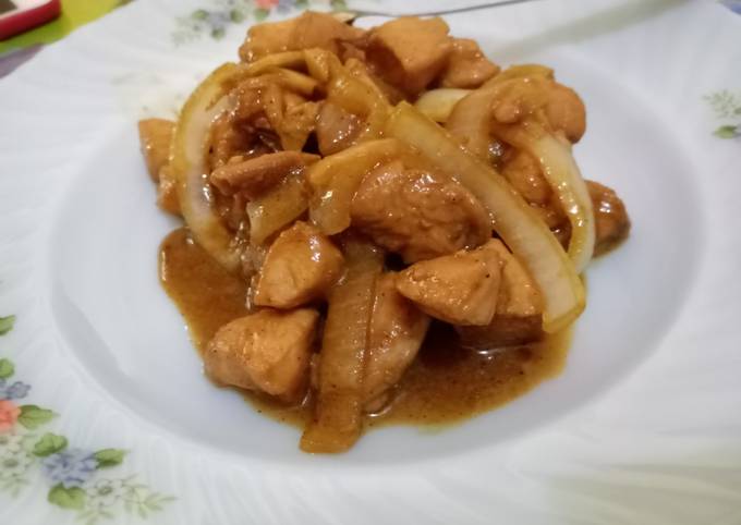 Chicken Teriyaki Super Simple no msg