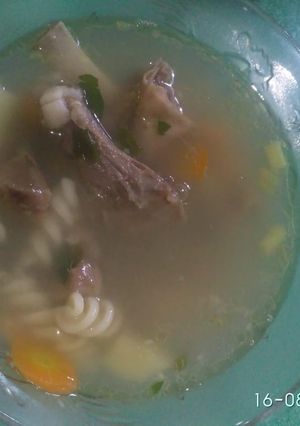 Foto resep Sop iga dan daging sapi banjar non msg