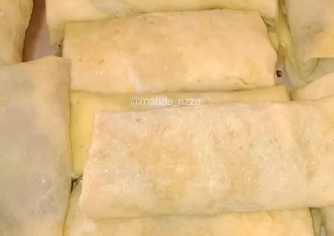 Sosis Solo Basah Isi Kornet