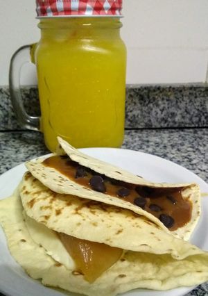 Una foto de Fajitas caseras.👩🏼🍳