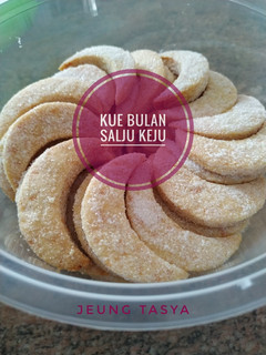 Foto resep Kue Bulan Salju Keju