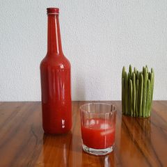 Strawberry Shots (Erdbeer Limes) A picture of Strawberry Shots (Erdbeer Limes).