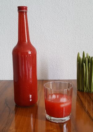 A picture of Strawberry Shots (Erdbeer Limes).