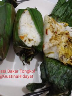Foto resep Nasi Bakar Tongkol