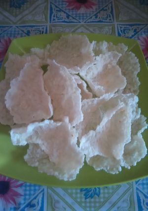 Foto resep Kerupuk Nasi