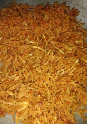 Foto resep KENTANG MUSTOFA/STIK KENTANG