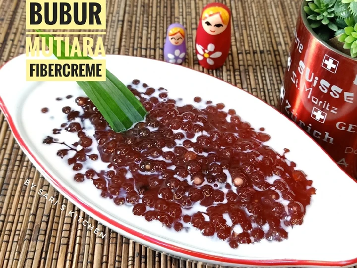 Langkah Mudah untuk Membuat Resep Bubur Mutiara Fibercreme yang Menggugah Selera Anti Ribet, Mantap Sekali