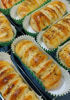Foto resep Roti isi Sosis