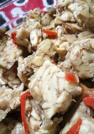 Foto resep Tumis tempe ala agustina