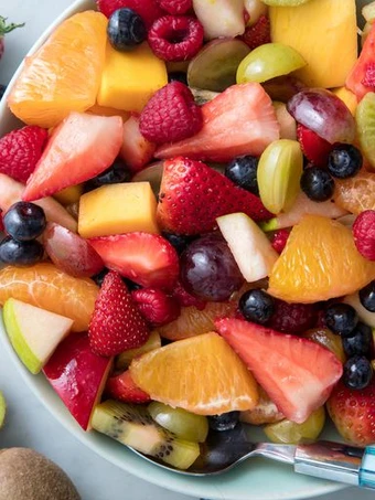 Easy Steps Make Recipes Fruit Salad the Delicious So Delicious.