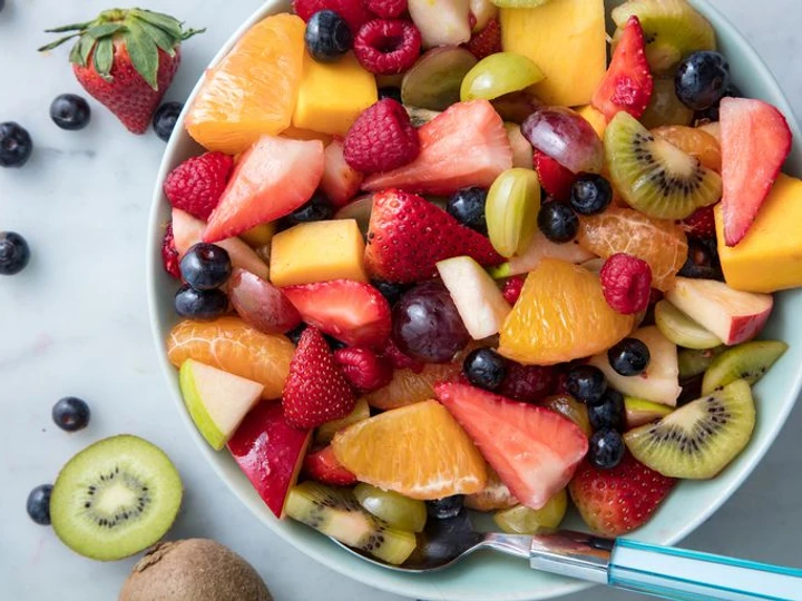 Easy Steps Make Recipes Fruit Salad the Delicious So Delicious.