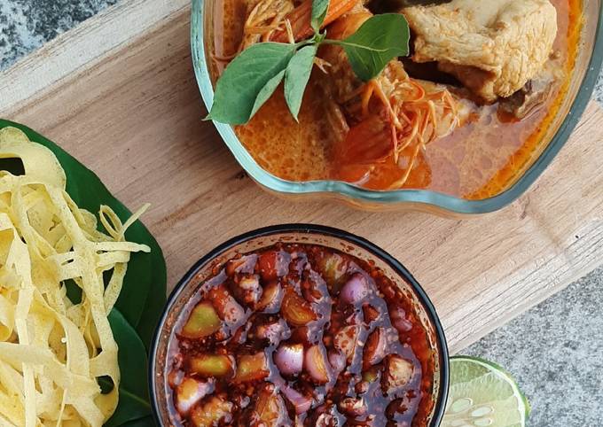 Cara membuat Sambel Kecap B*nc*be Cara membuat Sambel Kecap B*nc*be