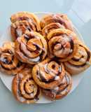 Cinnamon rolls