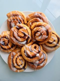 Una foto de Cinnamon rolls