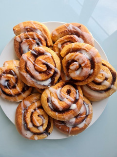 Una foto de Cinnamon rolls