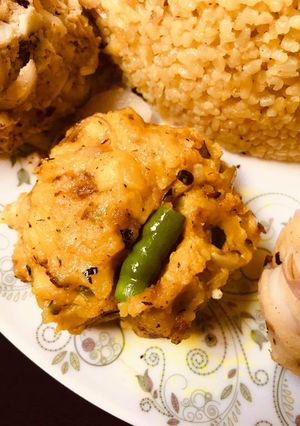 ভাজা আলু ভর্তা রেসিপির প্রধান ছবি