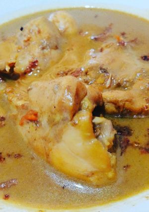 Foto resep Opor Ayam Pedas