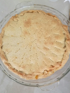 Una foto de Tarta de atún gallega fácil