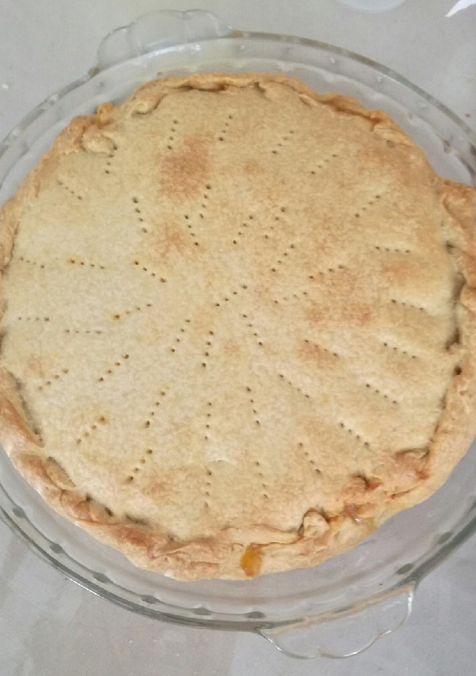 Una foto de Tarta de atún gallega fácil