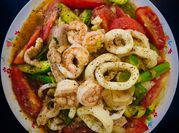 Hình ảnh của thịt lợn xào cà chua