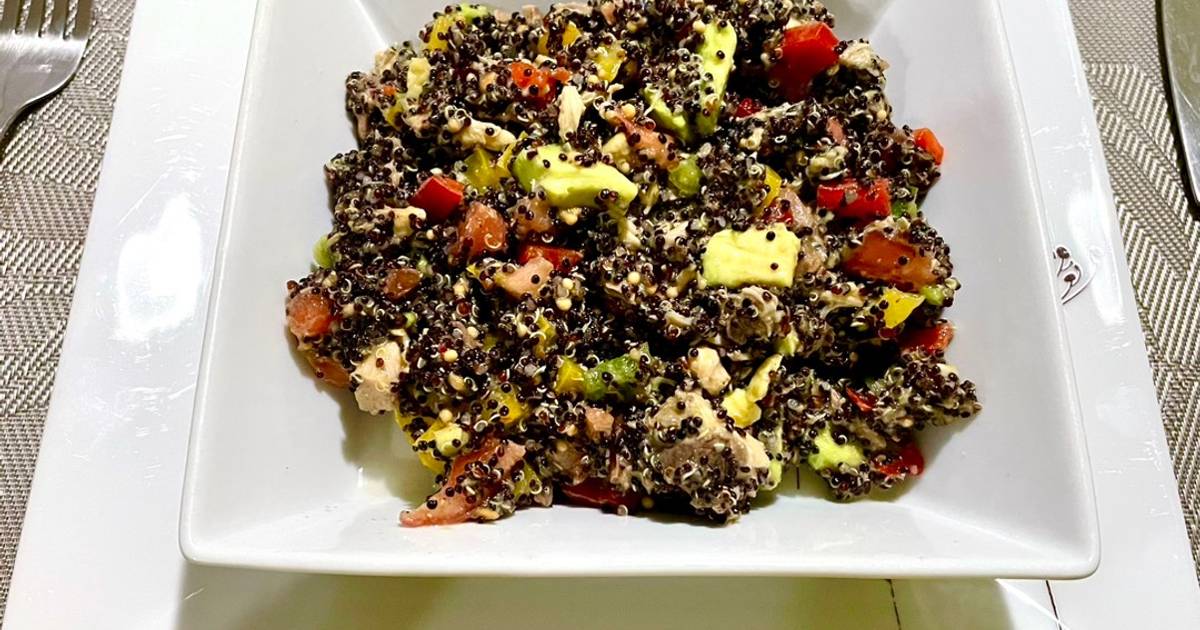 Arroz integral con quinoa Receta de Patricia Quiroga Newbery- Cookpad