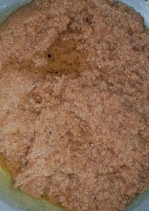 A picture of Kasta Soji ka halwa.