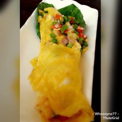 A picture of Whosayna’s French Omelette.